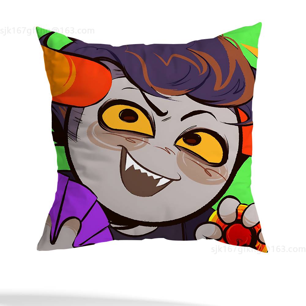 Gamzee Makara Cartoon pillow cover living room sofa cushion cover bedroom room bed pillow cover home decoration