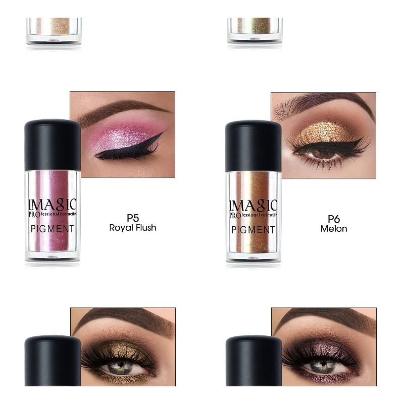 IMAGIC - Pigment Loose Powder Eyeshadow - 9 Colours