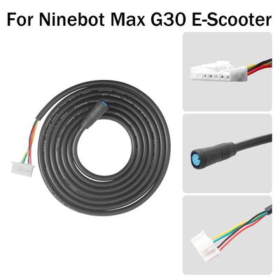 Wear-resistant Panel Dashboard Controller Cable For Ninebot Max G30 Electric Scooter Display Connecting Line Power Cable Repair Accessories