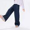 EBAER Girls' Lightweight Ballet Wide-Leg Pants