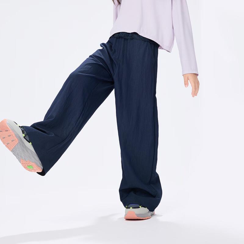 EBAER Girls' Lightweight Ballet Wide-Leg Pants