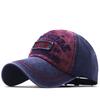 Vintage Adjustable Unisex Vintage Cap for Outdoor Hiking and Mountaineering