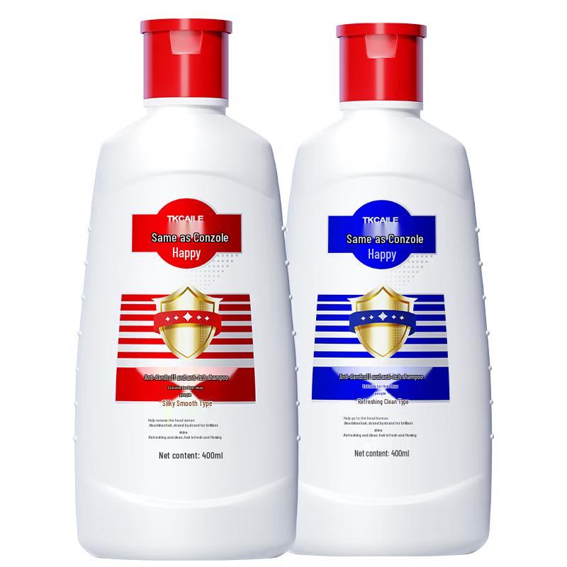 

Cai Le Anti-Dandruff Silky Smooth Shampoo 620ml