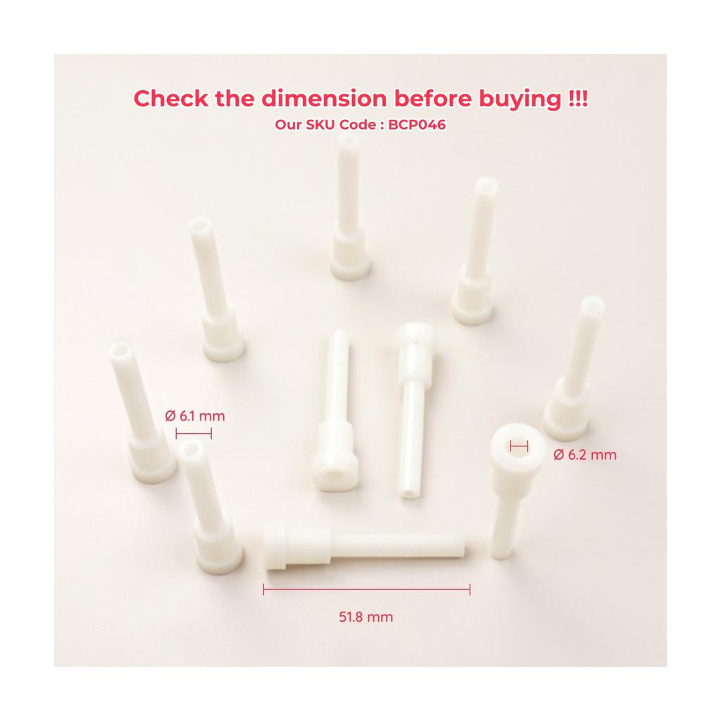 BCP046 10 Pieces Cable End Rope Dowel for Window Regulator Winder Mechanism Type BCP046