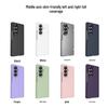 Samsung Z Fold7 Case with Spring Hinge and Frosted Finish