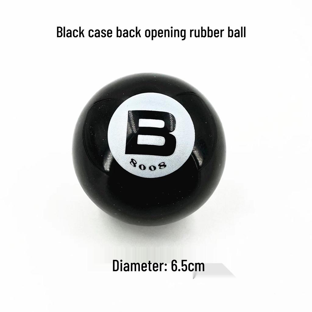 Black Rubber Non-marking Watch Case Back Opener Ball 8008B - Screw-in Watch Repair Tool