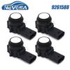 NEVOSA 9261588 4PCS 1PC White For BMW F30 328i F31 F35 F80 1Series Car Bumper Ultrasonic Parking Distance PDC Sensor 66209261588