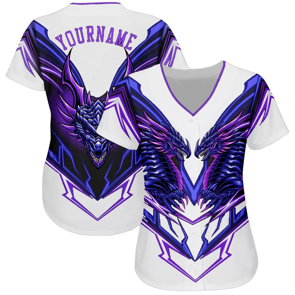 Custom Baseball for Men Women Halloween Sports Top