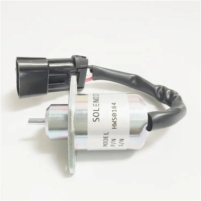 

12V SA-4561-T Fuel Shutdown Solenoid Valve 1503ES-12A5UC9S For Kubota CT4.91-V1505 CT3.69-D1105 Thermo King