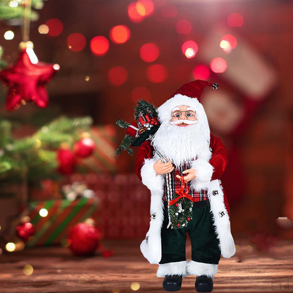 Standing 2 Inch Ornament Home Decoration Christmas Doll Toys