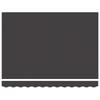 Manual Awning Frame with LEDs Anthracite 3 X 2.5 M