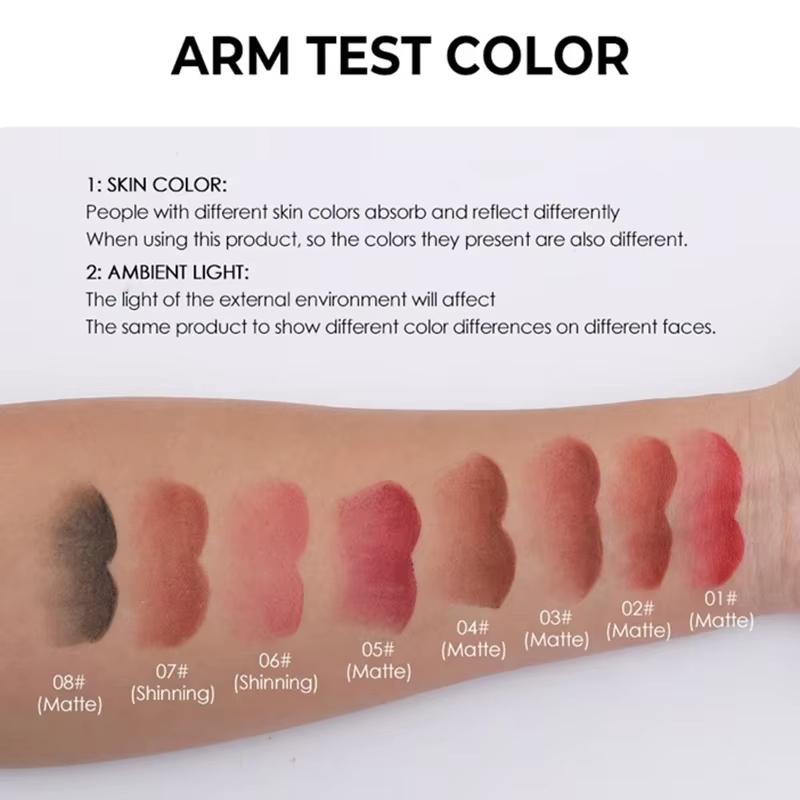 Tapered Nib Lip Liner Pencil Long-Lasting Matte Black Brown Velvet Lipstick Waterproof Natural Slim Lip Liner Makeup Cosmetics
