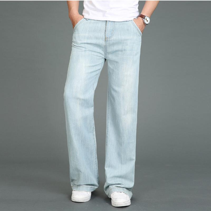 

Y2K модные мужские расклешенные джинсы для мужчин, одежда, корейские повседневные мужские джинсовые свободные брюки