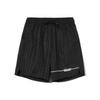 Wade Series Letter Print Quick-Dry Loose Fit Casual Shorts Men Shorts Black AKSR355-3