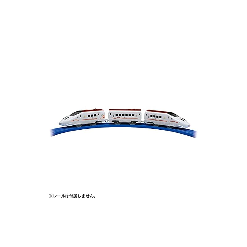 Takara Tomy "Takara Tomy Plarail S-22 800 Series Shinkansen Tsubame" Train Toy, Ages 3 and Up, Meets Toy Safety Standards, ST Mark Certified, PLARAIL