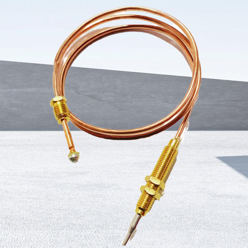 Gas Heating Gas Thermocouple Gas Appliance Thermocouple Gas Fireplace Thermocouple Meat Glod Easy Installation