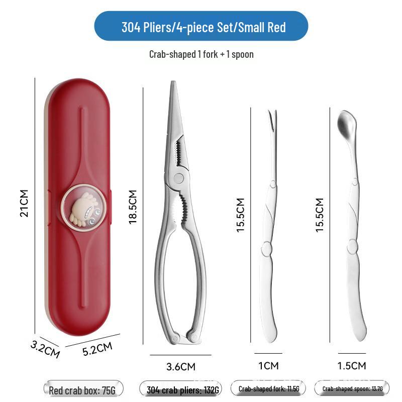 Zhishi Crab Seafood Tool Kit