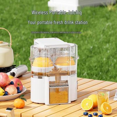 Dual-Head Multi-Function Automatic Juicer with Pulp Separation
