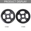 Middle Motor Chain Wheel Chainring 42T Sprocket Aluminum Alloy Chainring Electric Bicycles Chainwheel with Cover Enduring