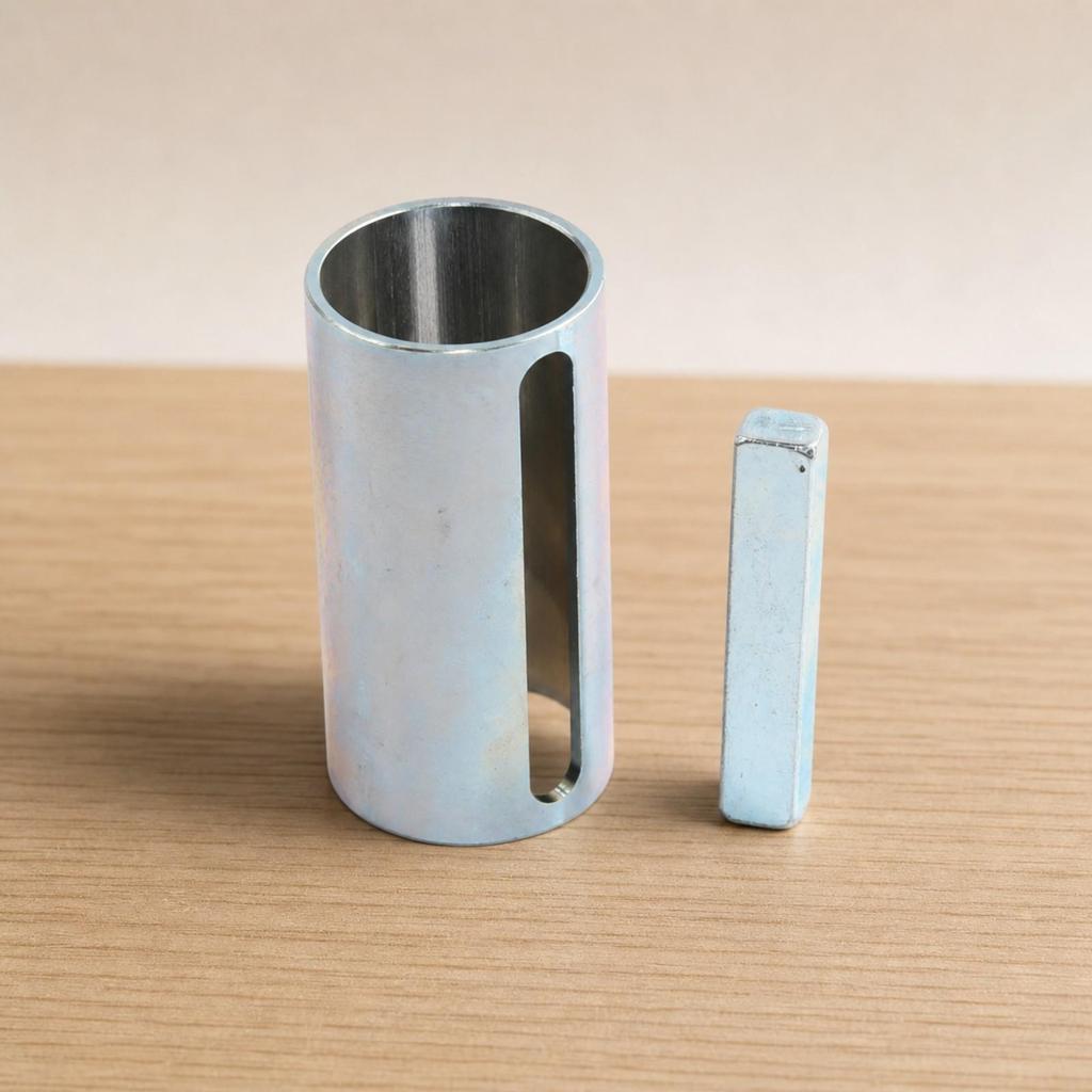 Shaft Adapter with Step Key Heavy Duty Sleeve Precision Sized