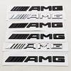 3D ABS Car Letters Logo AMG Badge Rear Trunk Emblem Sticker Mercedes Benz AMG A B C E G W211 W203 W204 W210 W124 Accessories