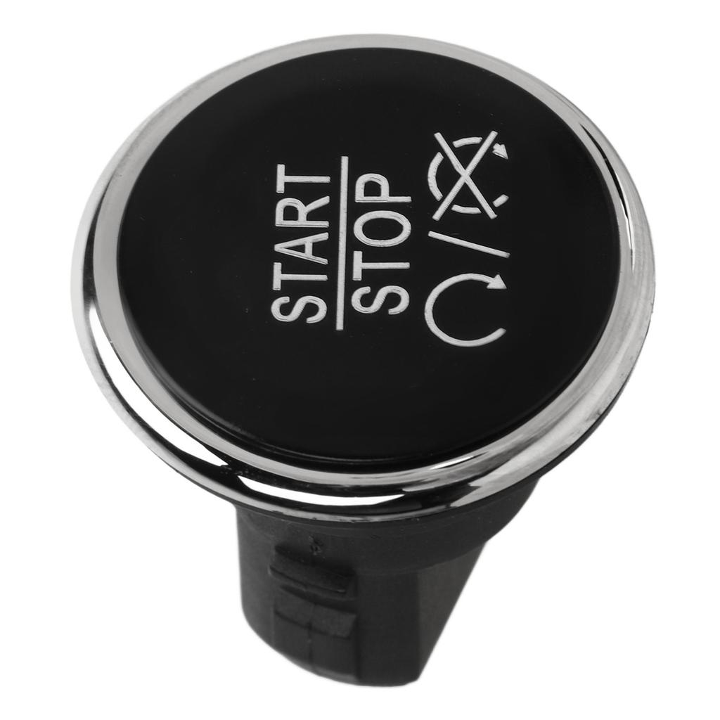 Push Start Button 1FU931X9AC Engine Dash Ignition Button Car Accessories Replacement for Dodge