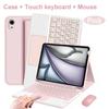 Case For iPad Air 11-inch (M4),For iPad Air 11-inch (A3459 A3460 A3463) Detachable Keyboard Case with Pen Holder