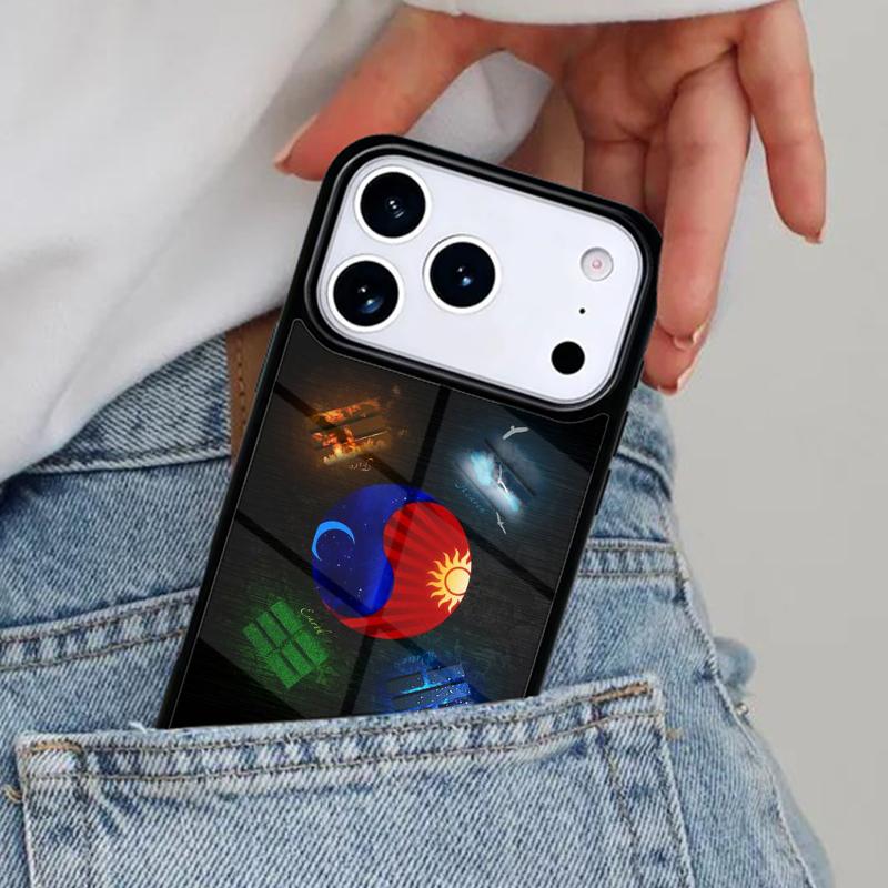 South Korea Flag Phone Case for iPhone 17ProMax 12 13 14 15 16e 17 Pro Max Plus Air Cover