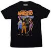 Naruto Shippuden Mens Shonen Jump Black T-Shirt Size M
