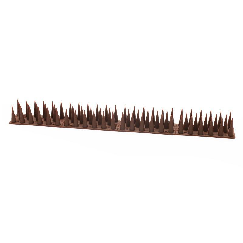 

10Pcs Plastic Bird Repeller Spikes Fence Wall Cat Anti Pigeon Spikes Anti-bird Outdoor Squirrel Garden Fences Animal Repellent