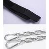 Adjustable Head Harness Neck Trainer Head Training Belt Sports Neck Training Exerciser for Weightlifting Bodybuilding