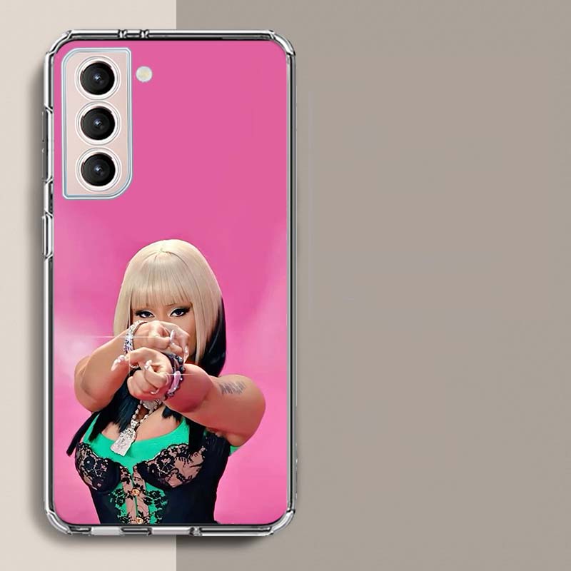 

Singer Nicki Minaj Phone Case For Samsung A16 A26 A36 A56 A17 A15 A25 A35 A55 A14 A24 A34 A54 A04S A05S Galaxy Note 20 10 9 8 A9 Samsung A56 5G