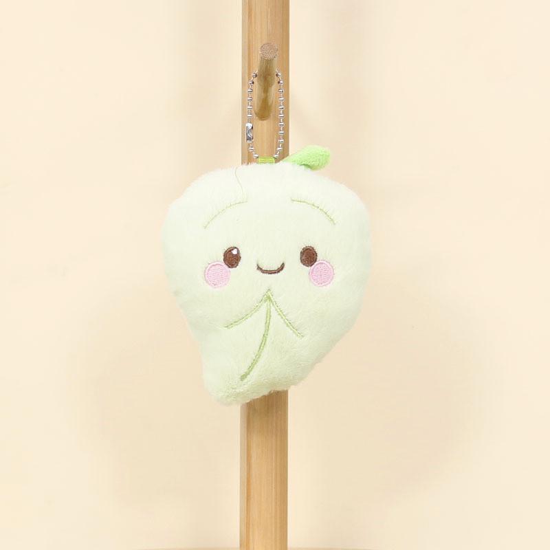 Leaf Plush Keychain Cute Cartoon Maple Leaf Toy For Students Backpack Decor