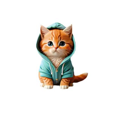 Car , Cute Cat Design, Clip Type Aroma Holder, Cute Cat, Aroma ,
