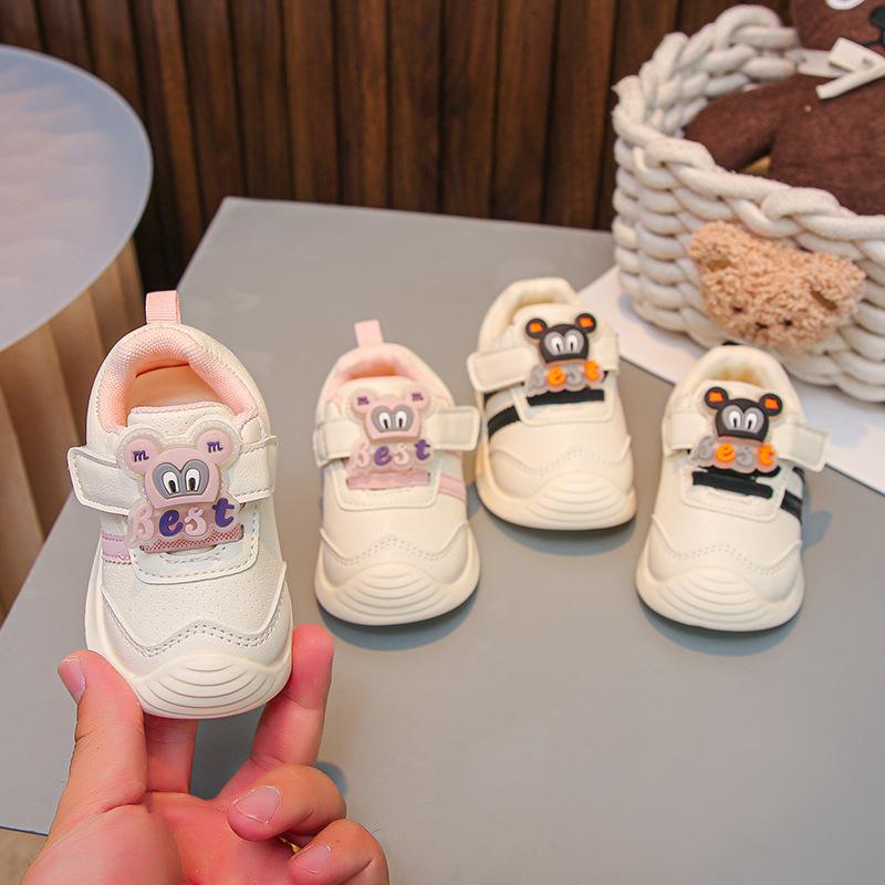 Baby Shoes Soft Sole Breathable Autumn 0-1 a 3 Year Old Toddler Shoes Female Baby Boy Toddler Shoes