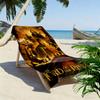 Lord Rings Print Beach Towel, Large Soft Quick Dry Towel for Beach Camping Swimming