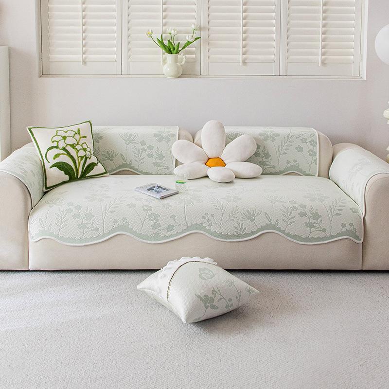 New Special-Shaped Sofa Cushion Cool Irregular Combination Sofa Light Luxury High-End Cover Cloth One Piece