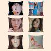 T-Taeyeon HD Pillow Cushion Cover Pillowcase Living Room Sofa Home Decor Customized