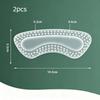 Gel Heel Protectors for Women 1 Pair Non Slip Silicone Foot Cushion Pads Foot Care for High Heels Party Wear