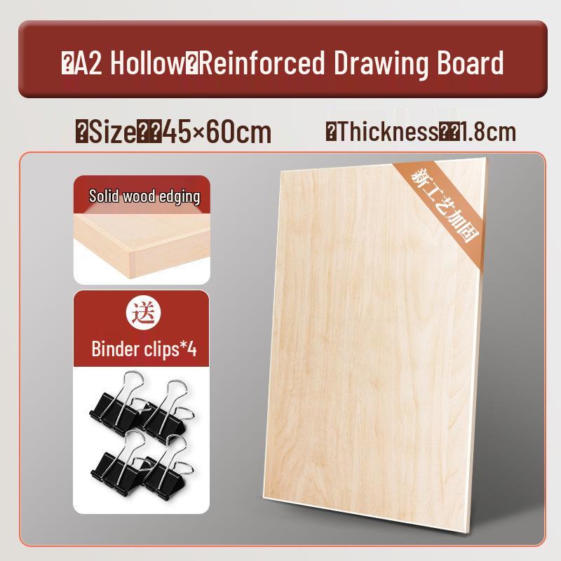 A1/A2 Professional Solid Drawing Board for Engineering and Civil Design