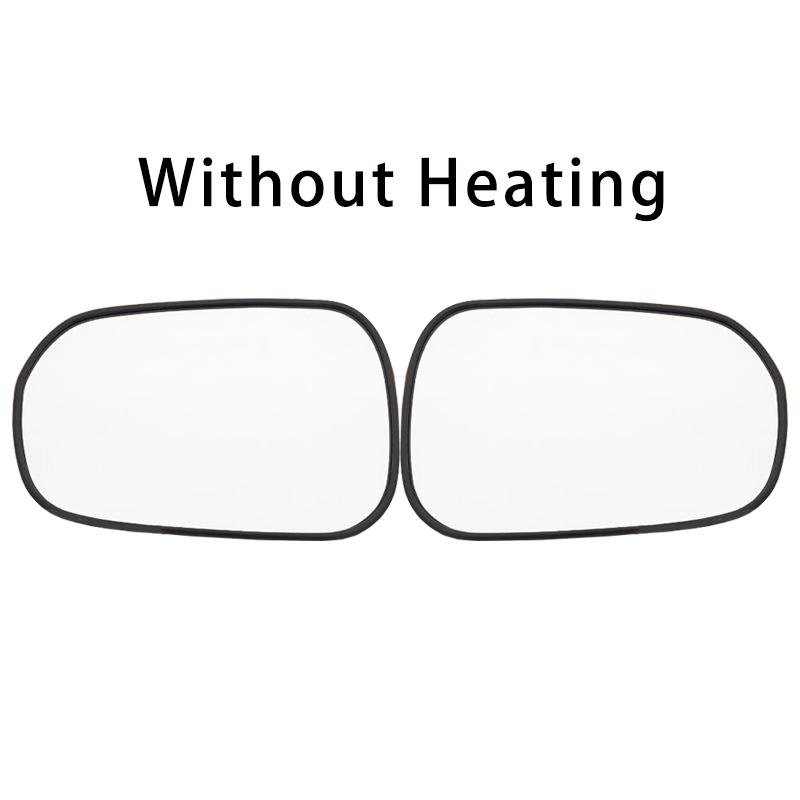 For Honda Accord 6th Generation 2.3L 1998-2002 Replace Rearview Mirror Lenses Exterior Side Reflective Glass Lens