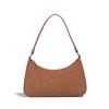 Nische 2025 Retro Damen Vielseitige Einfarbige Achseltasche mit Kette