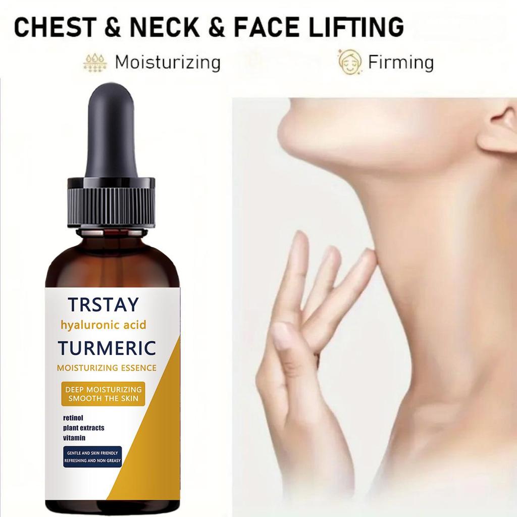 Neck Firming & Lifting Cream with Hyaluronic Acid, Reduce Neck Wrinkles and Lmprove Skin Tone