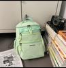 Schoolbag New Ins Lightweight Outdoor Sports Mountaineering Backpack Fashion Contrast Color Lightweight Leisure Travel Commuter Backpack