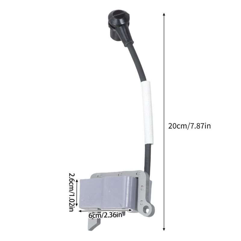 A411000110 Ignition Coil Lawn Mower Engine Parts for PPT260 PPT261 SHC-260 SHC-261 SRM-230 SRM-231 SRM-260