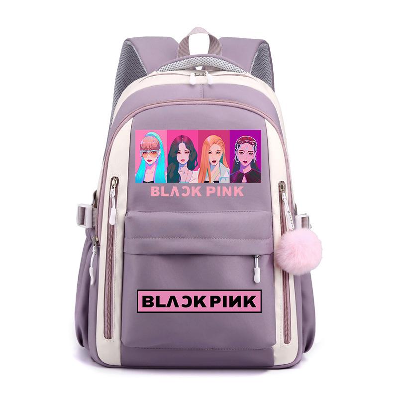 Korean Version Of Small Fresh Schoolbag Girl Group Surrounding High Value Large Capacity Student Backpack