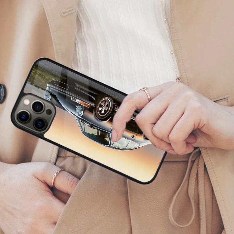 Classic Car Retro Magnetic Phone Case For APPLE iPhone 17 Air 16 14 13 12 Pro Max 15 Plus Wireless Charge With MagSafe Cover