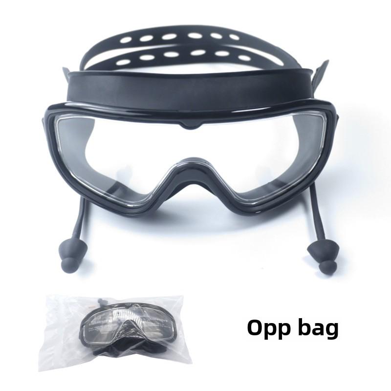 Swimming Eyewear HD Waterproof And Anti Fog Professional Swimming Goggles For Men And Women Diving Equipment Silicone Fit