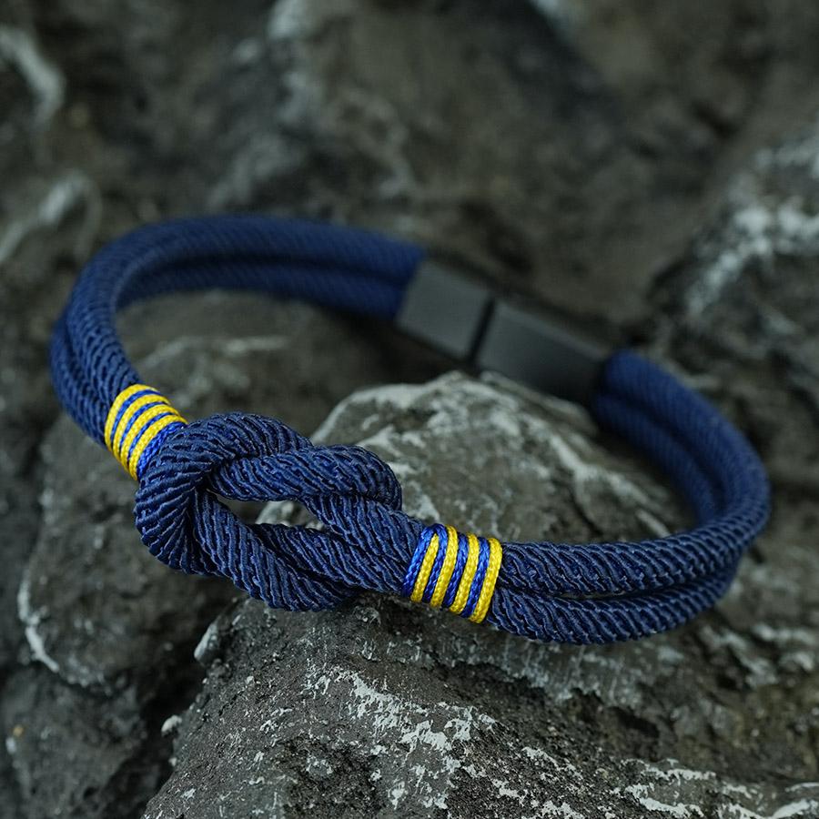 Infinity Love Knot Braided Bracelet For Men Grade A Skin Friendly Sweat Absorbing Material Wrist Accessories 6 Colors Available