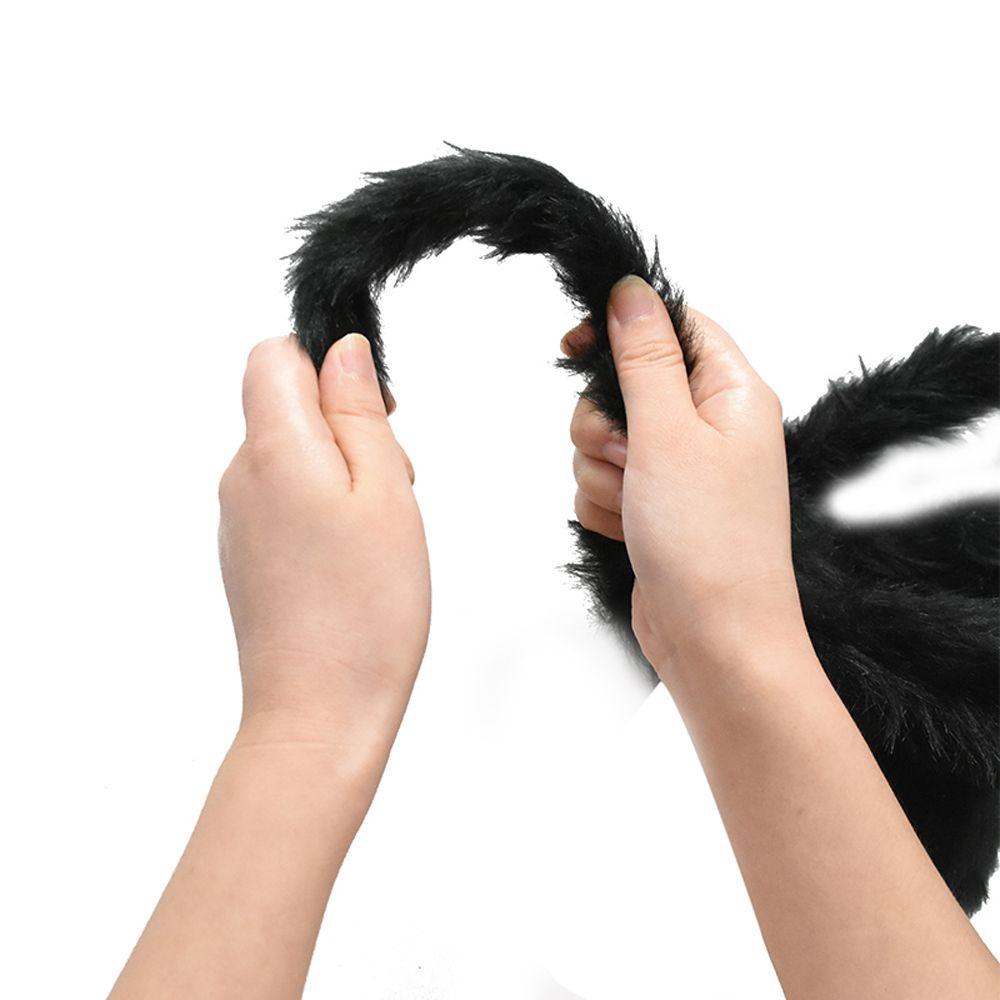 DIY Ornament Haunted House Decor Artificial Spider Black Plush Spider Horror Giant Spider